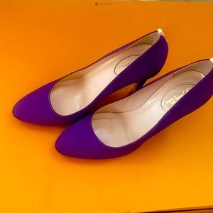 SJP by Sarah Jessica Parker Purple High Heel Pump Size 40 EU NWOB